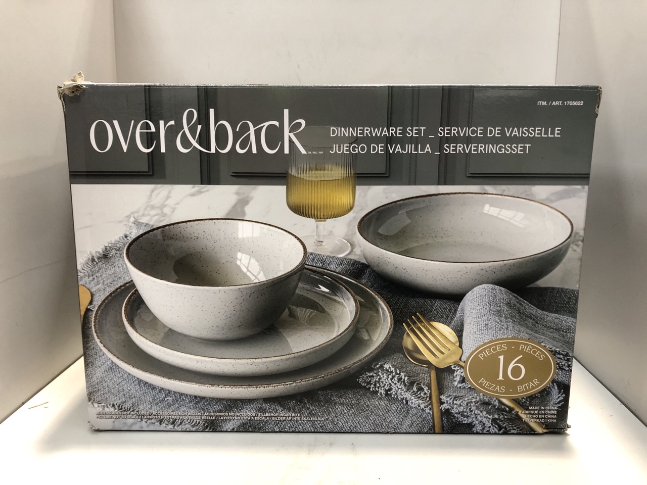 Lot 78  
            Edinburgh SR22 - Collection Only 

                
OVER & BACK DINNERWARE PLATES AND BOWLS - COLLECTION ONLY - LOCATION RIGHT RACK