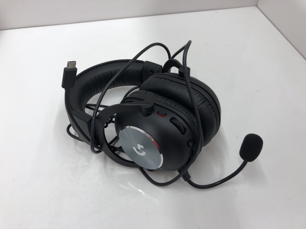 Lot 10  
            Edinburgh SR34 - Delivery Only 

                
LOGITECH G PRO X WIRELESS LIGHTSPEED GAMING HEADSET: LOCATION - TOP 50 RACK