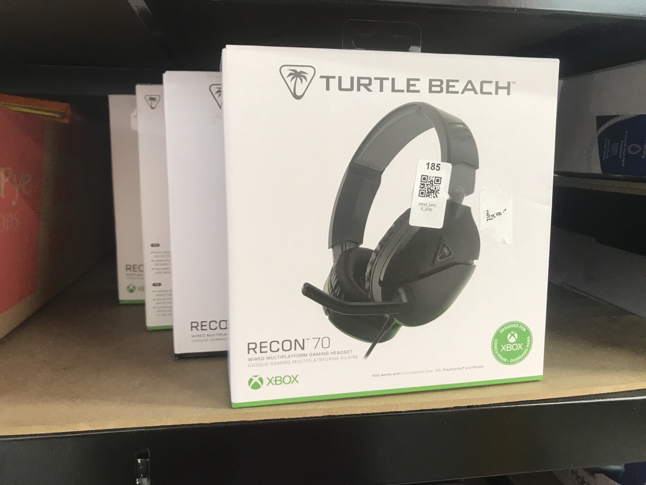Lot 185  
            Edinburgh SR34 - Delivery Only 

                
QUANTITY OF TECH & GAMING ITEMS TO INCLUDE TURTLE BEACH RECON 70N GAMING HEADSET ...