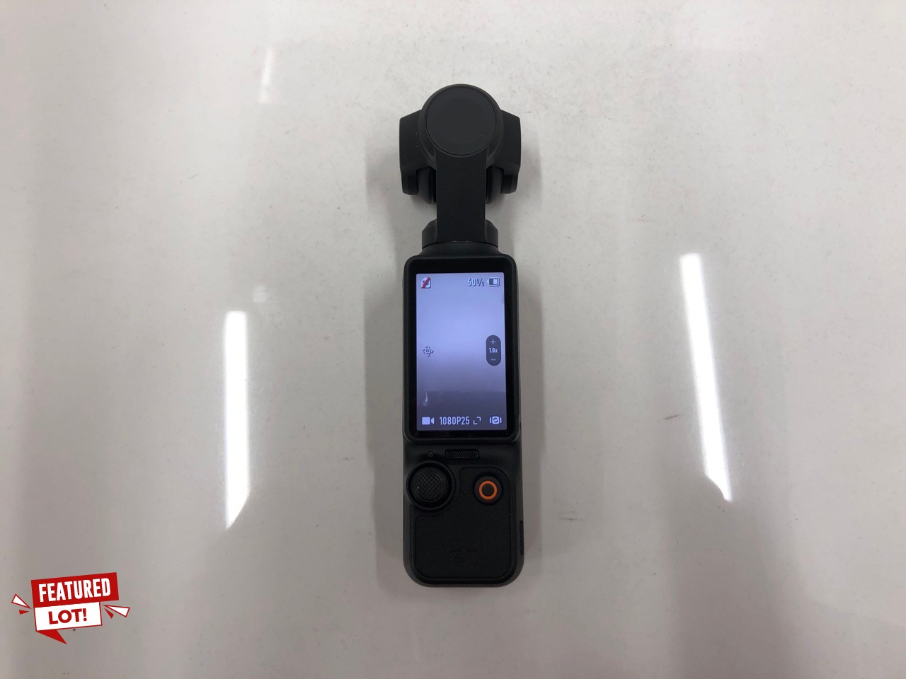 Lot 1  
            Edinburgh SR34 - Delivery Only 

                
DJI OSMO POCKET 3 CREATOR VLOGGING CAMERA ORIGINAL RRP £460:: LOCATION - TOP 50 RACK