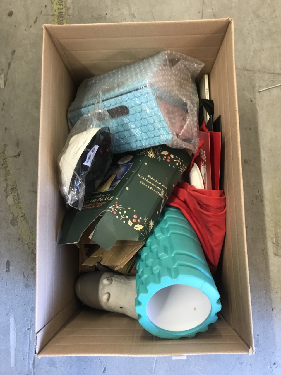 Lot 202  
            Edinburgh SR34 - Delivery Only 

                
QUANTITY OF ITEMS TO INCLUDE LED ANGEL OF PEACE:: LOCATION - RACK A