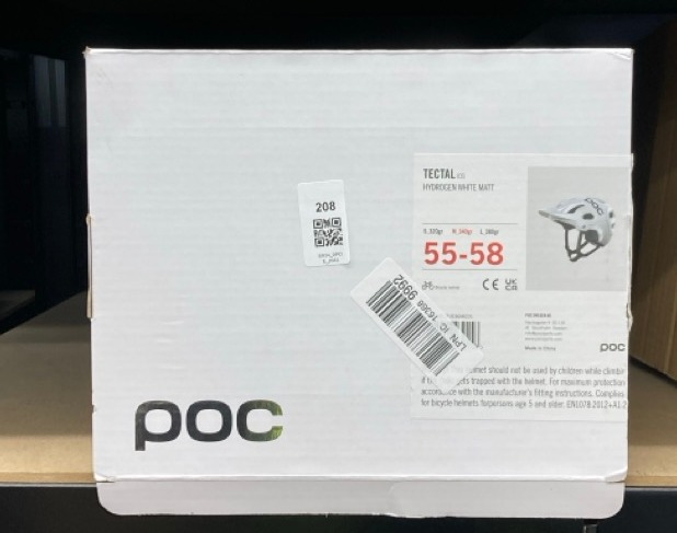 Lot 208  
            Edinburgh SR34 - Delivery Only 

                
POC TECTAL - ADVANCED TRAIL, ENDURO AND ALL-MOUNTAIN BIKE HELMET WITH A HIGHLY EF...
