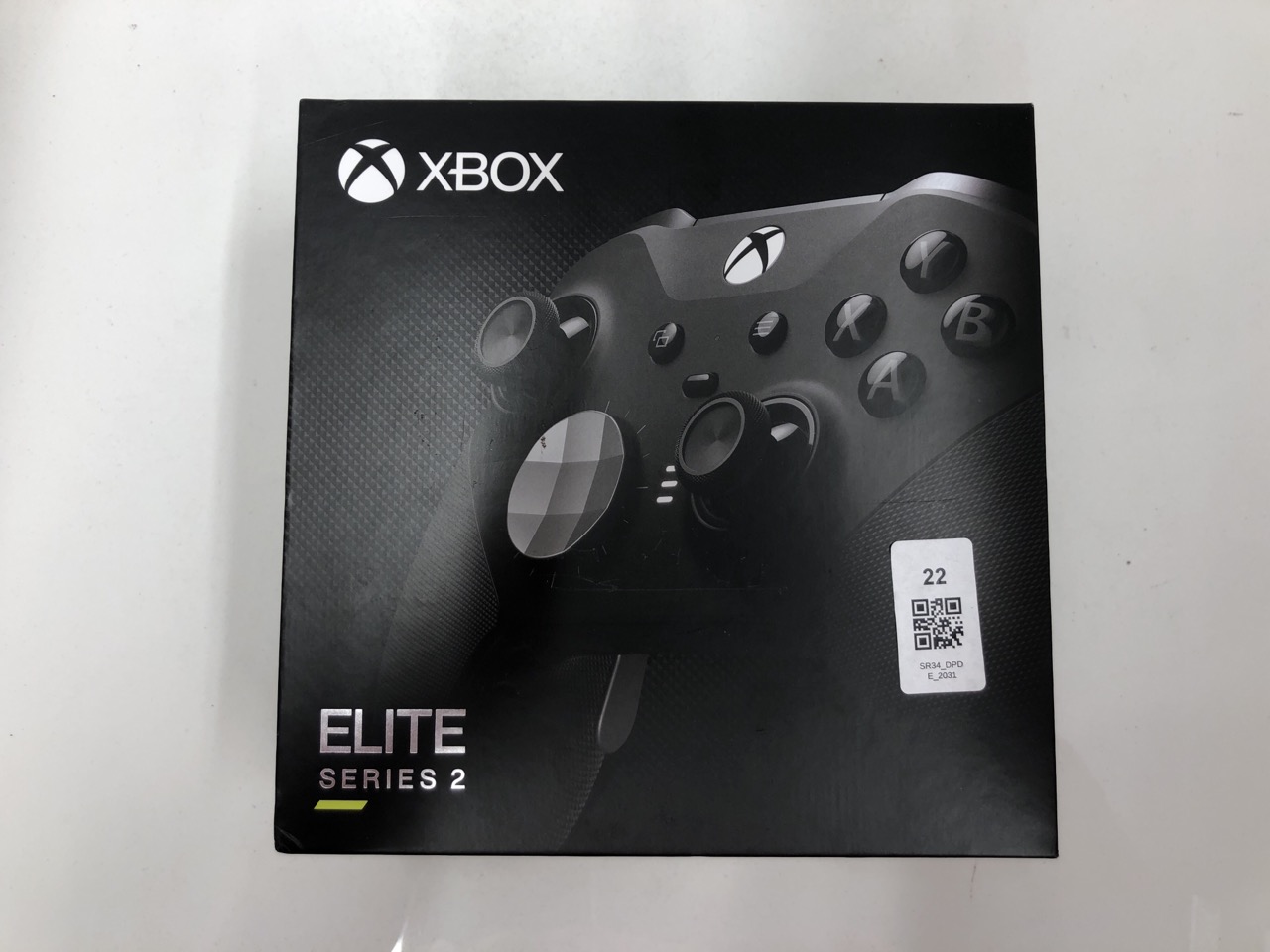 Lot 22  
            Edinburgh SR34 - Delivery Only 

                
XBOX ELITE SERIES 2 GAMING CONTROLLER :: LOCATION - TOP 50 RACK