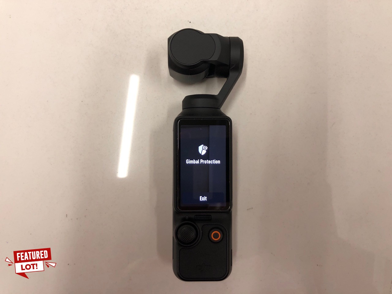 Lot 24  
            Edinburgh SR34 - Delivery Only 

                
DJI OSMO POCKET 3 CREATOR VLOGGING CAMERA ORIGINAL RRP £420:: LOCATION - TOP 50 RACK