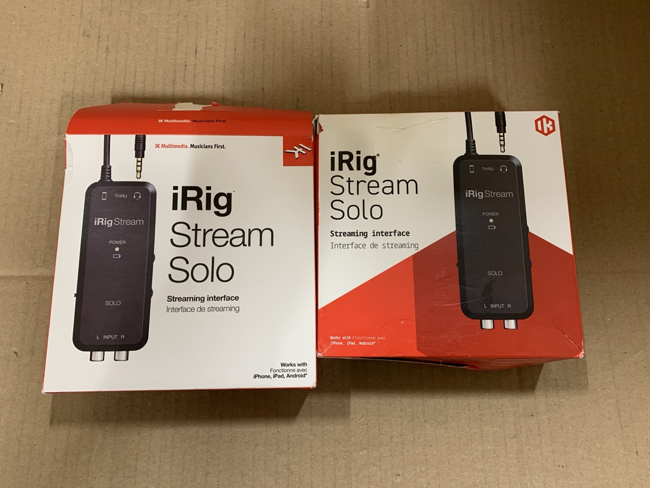 Lot 263  
            Edinburgh SR34 - Delivery Only 

                
2 X IRIG STREAM SOLO STREAMING INTERFACE : LOCATION - RACK B