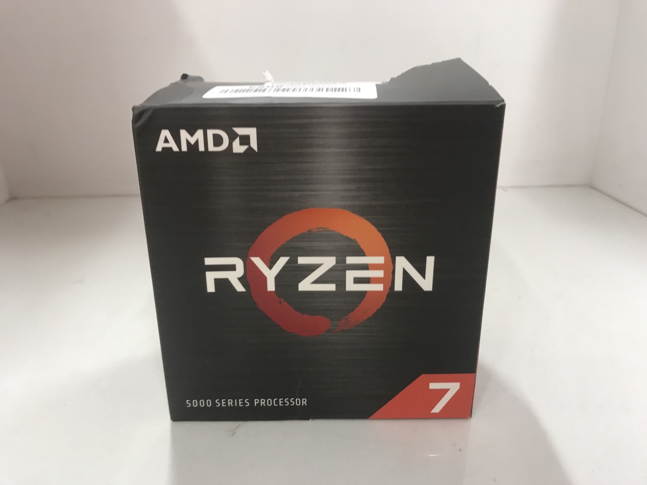 Lot 362  
            Edinburgh SR34 - Delivery Only 

                
AMD RYZEN 7 5000 SERIES PROCESSOR 5700X : LOCATION - RACK D