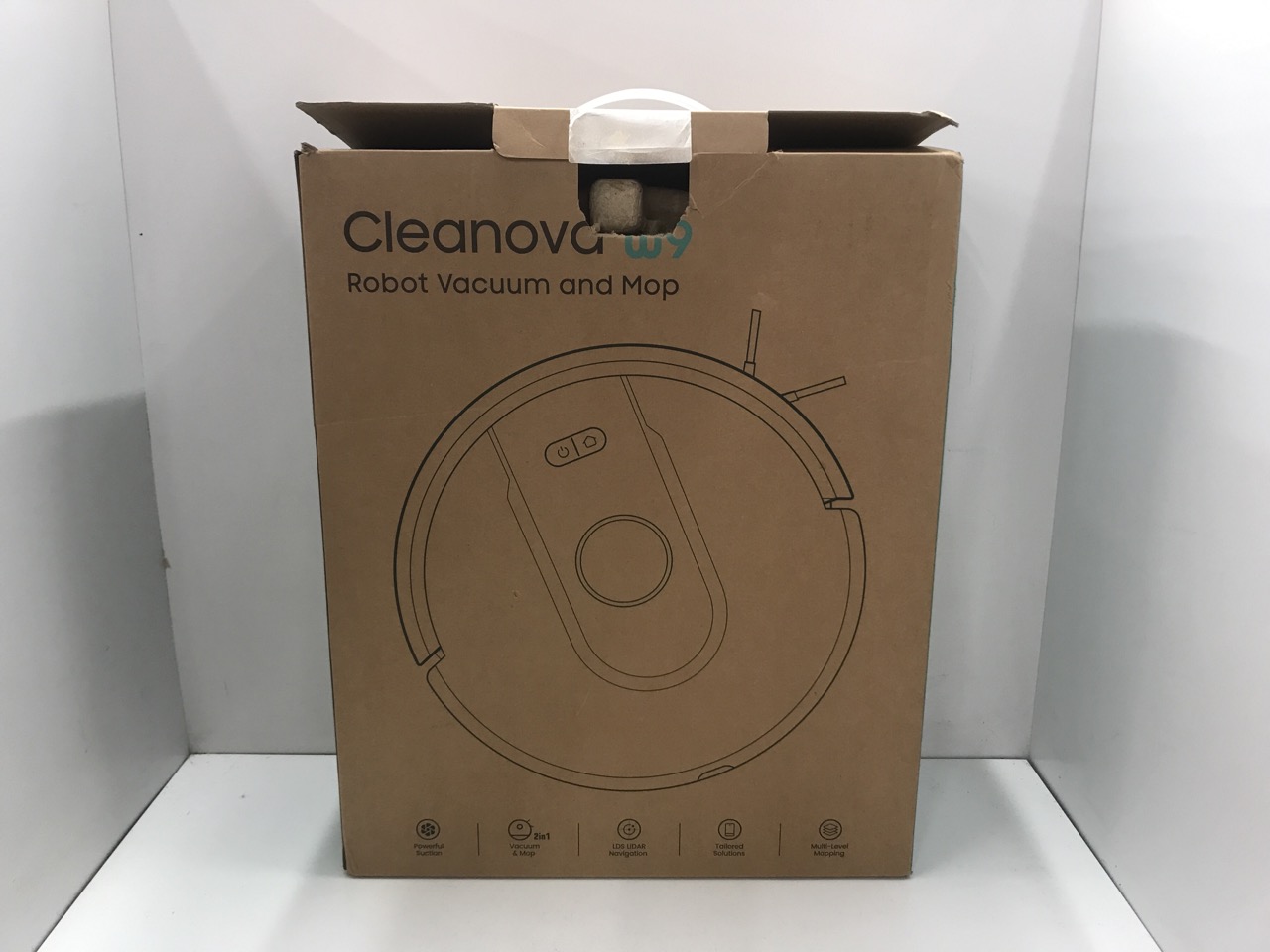 Lot 371  
            Edinburgh SR34 - Delivery Only 

                
VEXILAR W9 ROBOT VACUUM CLEANER WITH MOP,8000PA ROBOTIC VACUUM WITH LIDAR NAVIGAT...