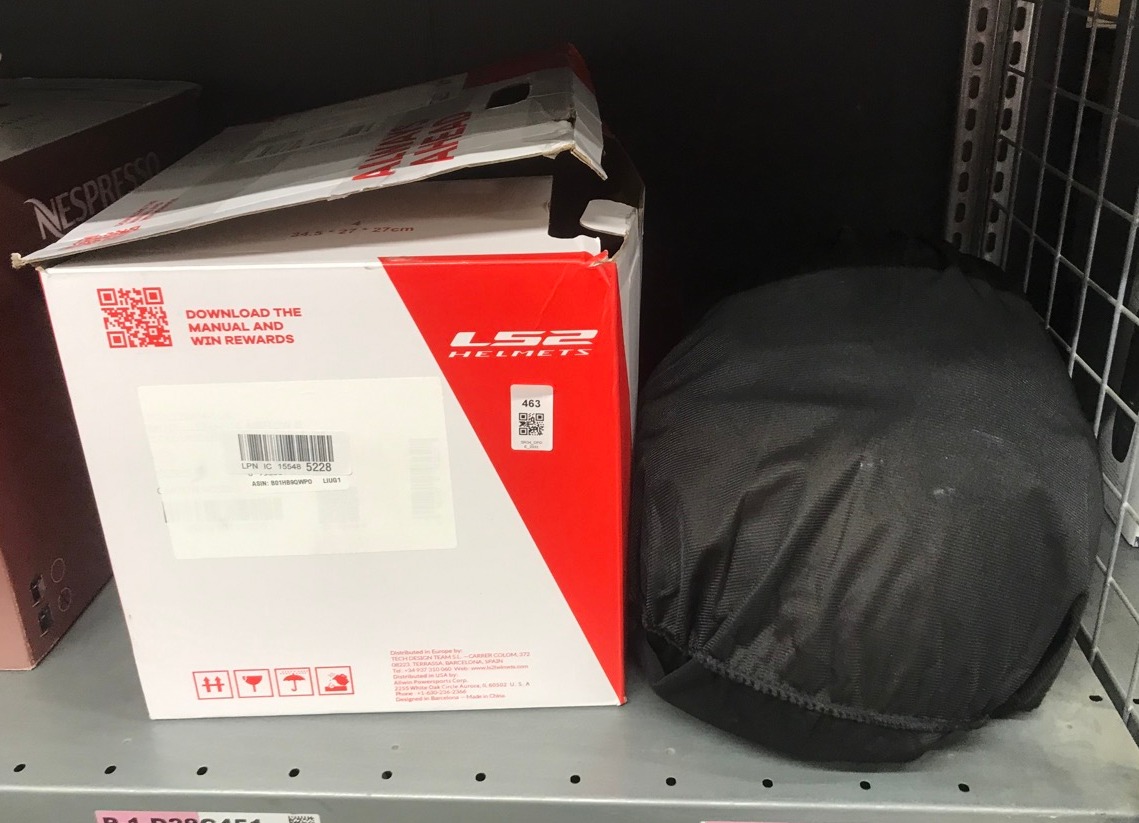 Lot 463  
            Edinburgh SR34 - Delivery Only 

                
ALWAYS AHEAD LS2 HELMETS  AIRFLOW 2 EDGE 2205 1200 SDDGR S 55-56 BLACK MOTORCYCLE...