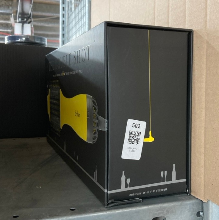 Lot 502  
            Edinburgh SR34 - Delivery Only 

                
DRYBAR DOUBLE SHOT OVAL BLOW-DRYER BRUSH | 2.4-INCH HOT AIR BRUSH FOR VOLUMINOUS ...