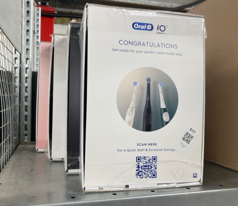 Lot 517  
            Edinburgh SR34 - Delivery Only 

                
QUANTITY OF HEALTH & BEAUTY ITEMS TO INCLUDE ORAL-B IO SERIES 2 ELECTRIC TOOTHBRU...