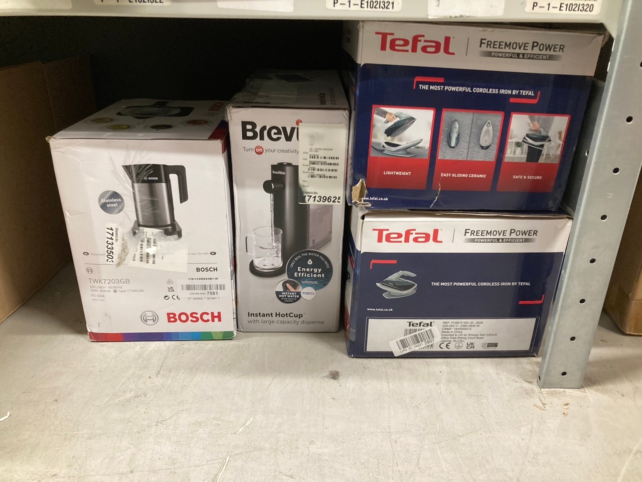 Lot 534  
            Edinburgh SR34 - Delivery Only 

                
QUANTITY OF KITCHEN & APPLIANCES ITEMS TO INCLUDE BREVILLE INSTANT HOT CUP HOT WA...