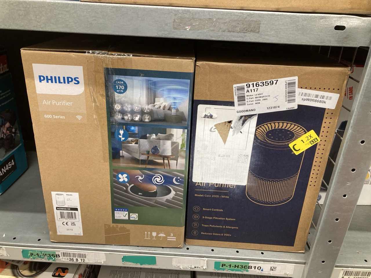 Lot 545  
            Edinburgh SR34 - Delivery Only 

                
LEVOIT SMART HEPA AIR PURIFIER FOR BEDROOM HOME 64M², ALEXA & APP CONTROL WITH TI...