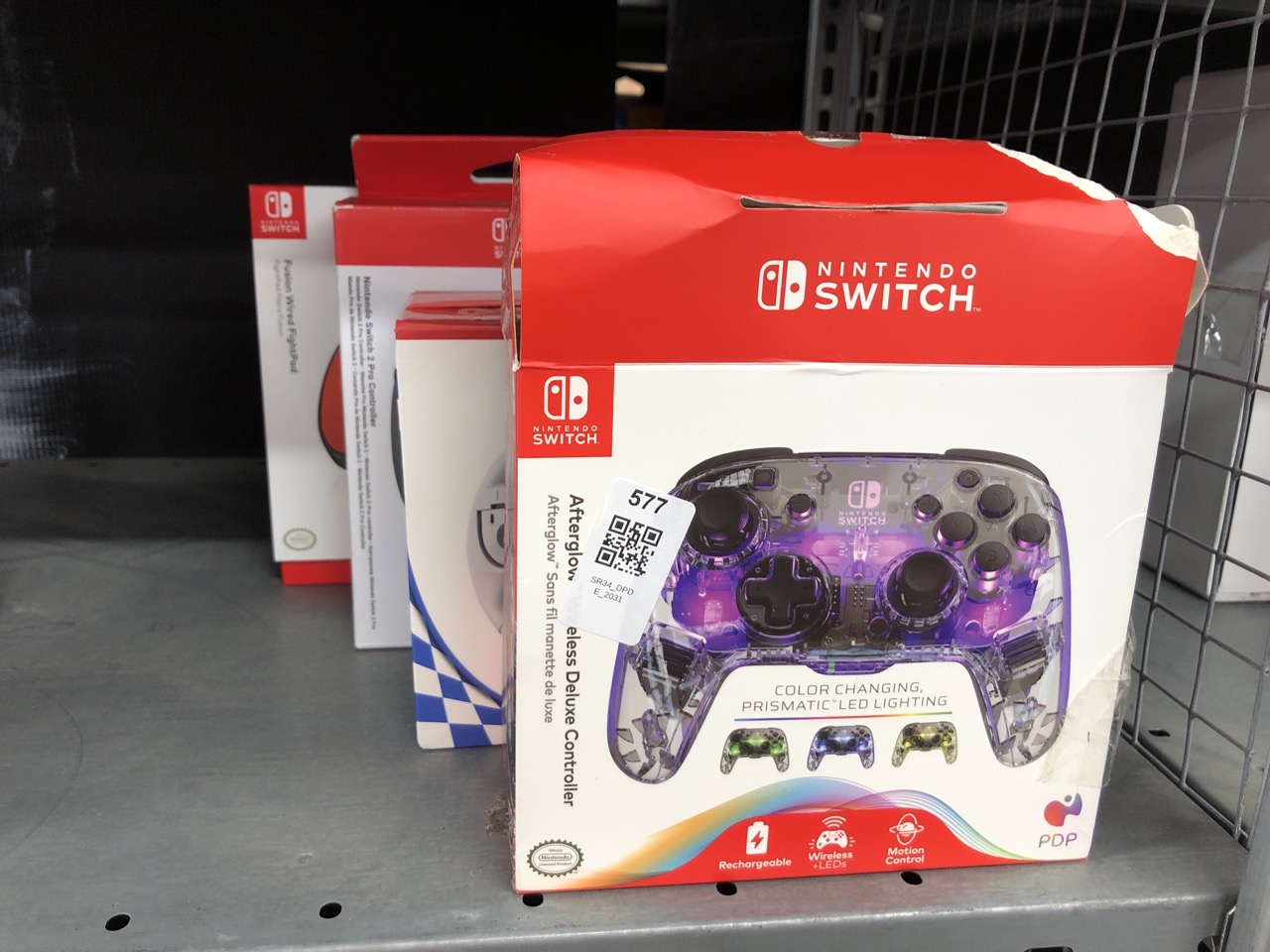 Lot 577  
            Edinburgh SR34 - Delivery Only 

                
QUANTITY OF TECH & GAMING ITEMS TO INCLUDE AFTERGLOW LED WIRELESS DELUXE GAMING C...