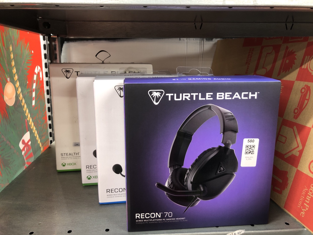 Lot 580  
            Edinburgh SR34 - Delivery Only 

                
QUANTITY OF TECH & GAMING ITEMS TO INCLUDE TURTLE BEACH RECON 70 WIRED MULTI PLAT...