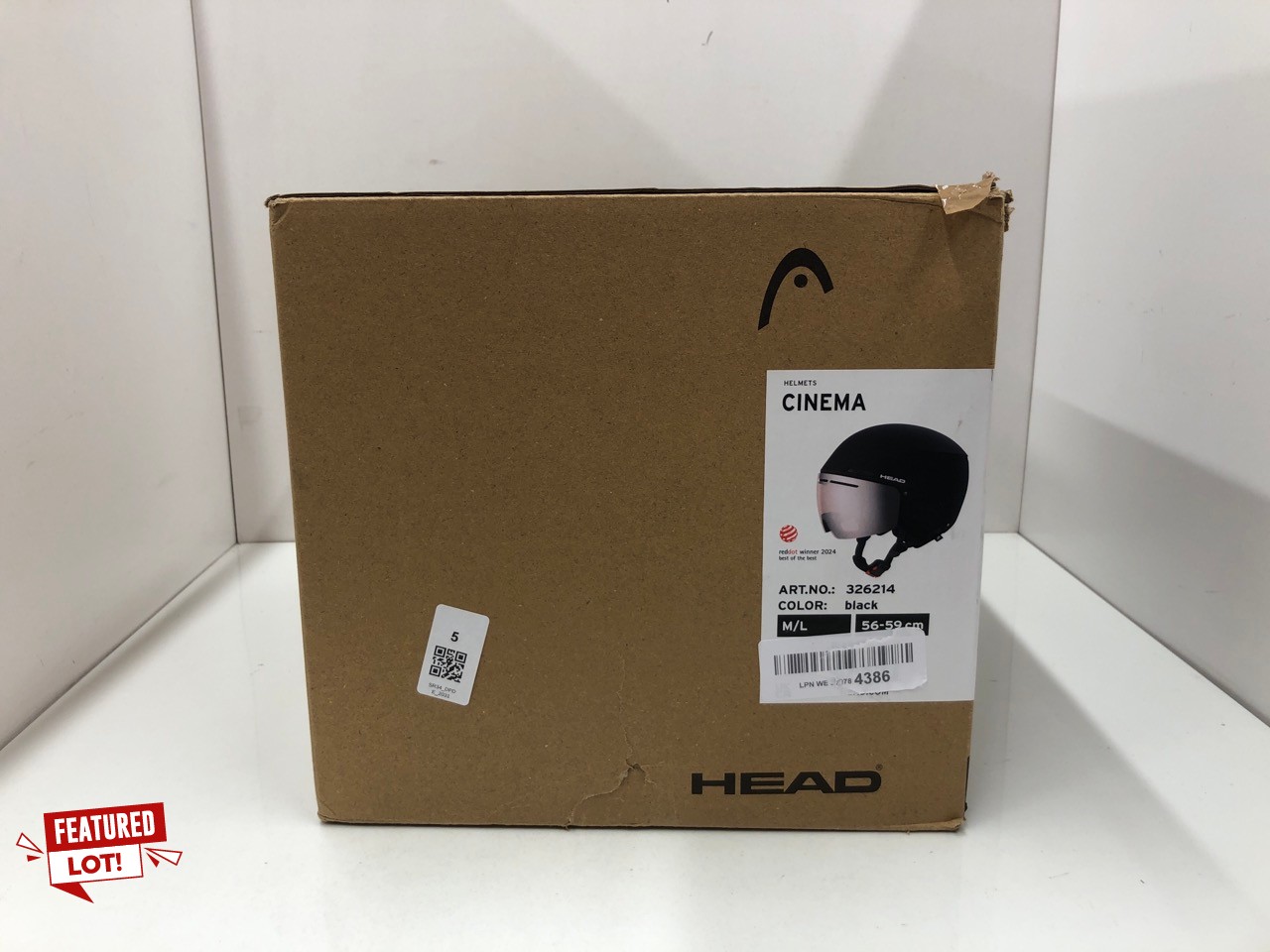 Lot 5  
            Edinburgh SR34 - Delivery Only 

                
HEAD CINEMA UNISEX ADULT SKI SNOWBOARD HELMET BLACK SIZE M/L. ORIGINAL RRP £150: ...