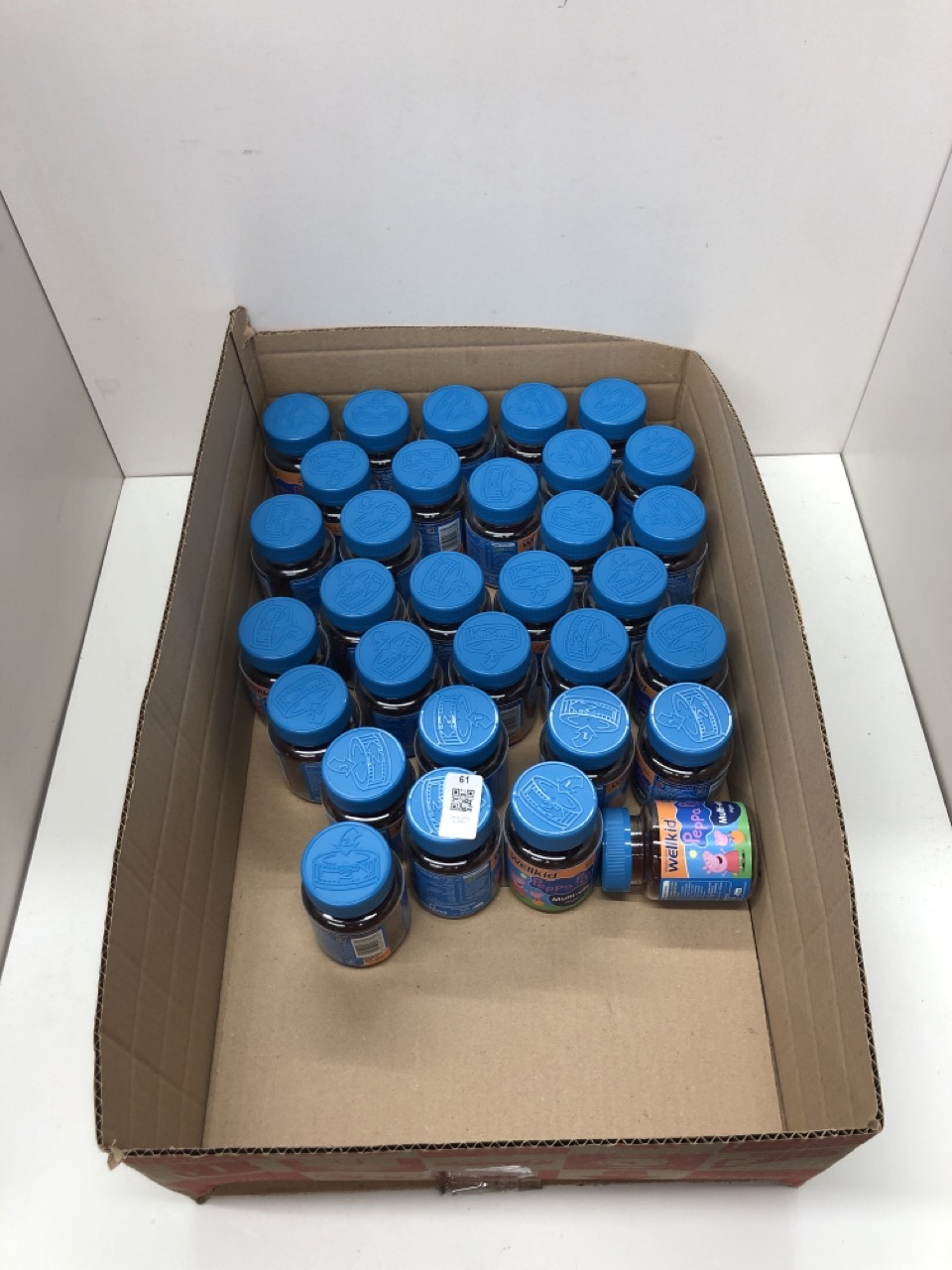 Lot 61  
            Edinburgh SR34 - Delivery Only 

                
30 X WELLKID PEPPA PIG CHEWABLE GUMMY VITAMINS BY VITABIOTICS - UK'S NO. 1 VITAMI...