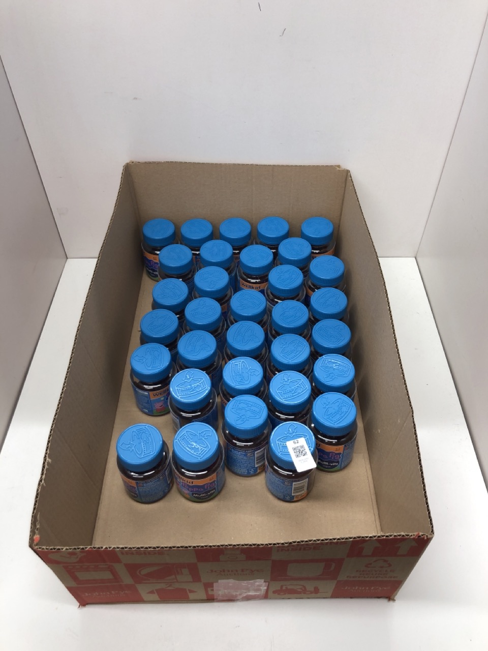 Lot 62  
            Edinburgh SR34 - Delivery Only 

                
30 X WELLKID PEPPA PIG CHEWABLE GUMMY VITAMINS BY VITABIOTICS - UK'S NO. 1 VITAMI...
