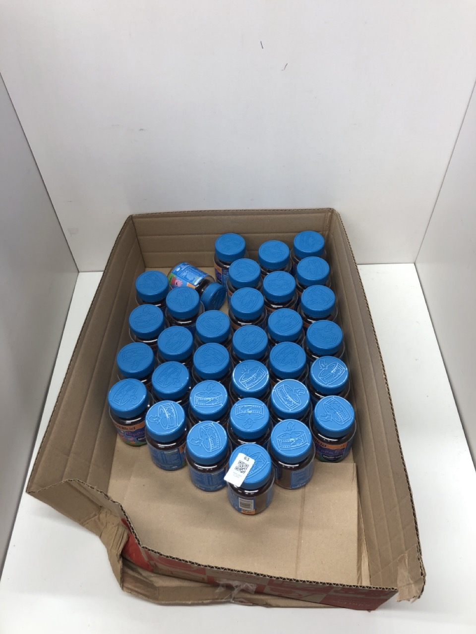Lot 63  
            Edinburgh SR34 - Delivery Only 

                
30 X WELLKID PEPPA PIG CHEWABLE GUMMY VITAMINS BY VITABIOTICS - UK'S NO. 1 VITAMI...