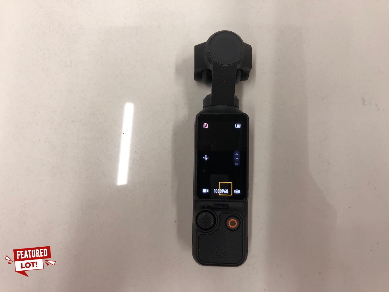 Lot 8  
            Edinburgh SR34 - Delivery Only 

                
DJI OSMO POCKET 3, VLOGGING CAMERA WITH 1'' CMOS & 4K/120FPS VIDEO, 3-AXIS STABIL...