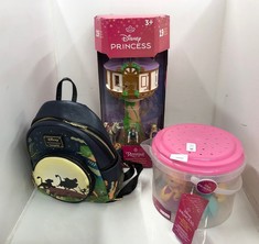 Lot 103  
            Edinburgh SR24 - Delivery Only 

                
QUANTITY OF TOYS & GAMES ITEMS TO INCLUDE DISNEY PRINCESS RAPUNZEL SET: LOCATION ...