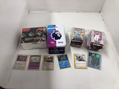 Lot 104  
            Edinburgh SR24 - Delivery Only 

                
QUANTITY OF TOYS & GAMES ITEMS TO INCLUDE POKEMON PRISMATIC EVOLUTIONS CARDS: LOC...