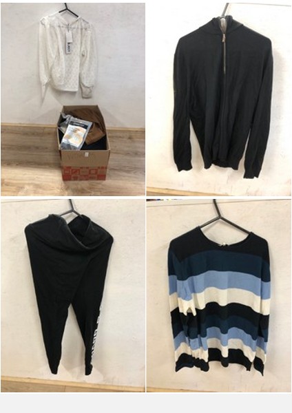 Lot 107  
            Edinburgh SR24 - Delivery Only 

                
1 X BOX OF LADIES CLOTHING TO INCLUDE BLACK YOGA LEGGINGS UK SIZE M : LOCATION - ...
