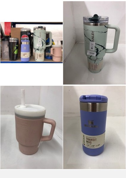 Lot 112  
            Edinburgh SR24 - Delivery Only 

                
QUANTITY OF GENERAL ITEMS TO INCLUDE  STANLEY DRINKING CUP: LOCATION - A RACK