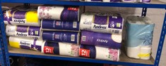 Lot 123  
            Edinburgh SR24 - Delivery Only 

                
QUANTITY OF GENERAL ITEMS TO INCLUDE 12 PACK OF TOILET ROLL : LOCATION - A RACK