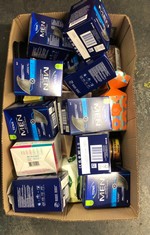 Lot 136  
            Edinburgh SR24 - Delivery Only 

                
QUANTITY OF HEALTH & BEAUTY ITEMS TO INCLUDE TENA MEN PROTECTIVE SHIELD PADS - 14...