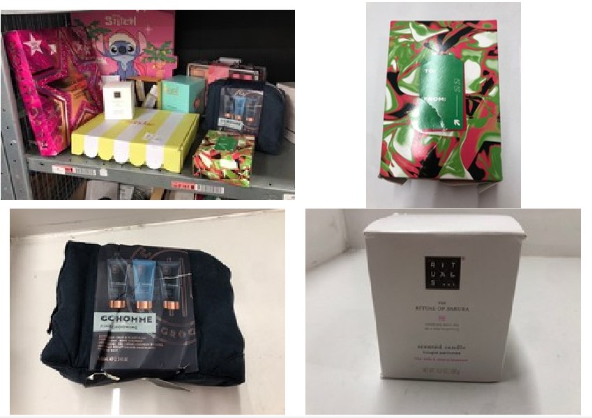 Lot 143  
            Edinburgh SR24 - Delivery Only 

                
QUANTITY OF HEALTH & BEAUTY ITEMS TO INCLUDE RITUALS SCENTED CANDLE FROM THE RITU...