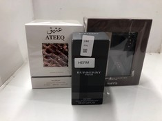 Lot 144  
            Edinburgh SR24 - Delivery Only 

                
QUANTITY OF HEALTH & BEAUTY ITEMS TO INCLUDE BURBERRY TOUCH EAU DE TOILETTE (PACK...