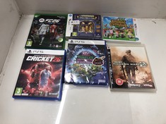 Lot 145  
            Edinburgh SR24 - Delivery Only 

                
QUANTITY OF TECH & GAMING ITEMS TO INCLUDE CALL OF DUTY: MODERN WARFARE 2 / GAME ...