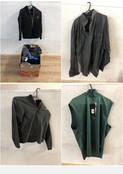 Lot 149  
            Edinburgh SR24 - Delivery Only 

                
1 X BOX OF MENS CLOTHING TO INCLUDE NIKE 3 PACK OF BOXERS UK SIZE M: LOCATION - B...