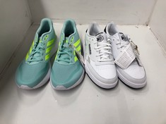 Lot 152  
            Edinburgh SR24 - Delivery Only 

                
ADIDAS WOMEN'S RUNFALCON 5 RUNNING SHOES, SEMI FLASH AQUA/LUCID LEMON/CORE BLACK,...