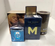 Lot 156  
            Edinburgh SR24 - Delivery Only 

                
QUANTITY OF HEALTH & BEAUTY ITEMS TO INCLUDE TED BAKER M EDT, UNIQUE NOTES OF TON...