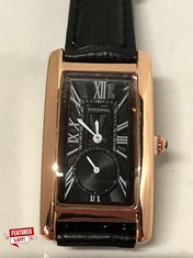 Lot 16  
            Edinburgh SR24 - Delivery Only 

                
LADIES STOCKWELL WATCH-TEXTURED DIAL WITH SUB DIALS SECONDS HAND-LEATHER STRAP-GI...
