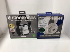 Lot 182  
            Edinburgh SR24 - Delivery Only 

                
STEELSERIES ARCTIS NOVA 3X WIRELESS - XBOX HEADSET - GAMING HEADSET - MOBILE APP ...