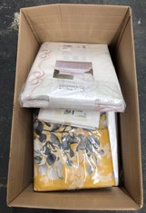 Lot 184  
            Edinburgh SR24 - Delivery Only 

                
QUANTITY OF ITEMS TO INCLUDE CATHERINE LANSFIELD BOW EMBROIDERY KING DUVET COVER ...