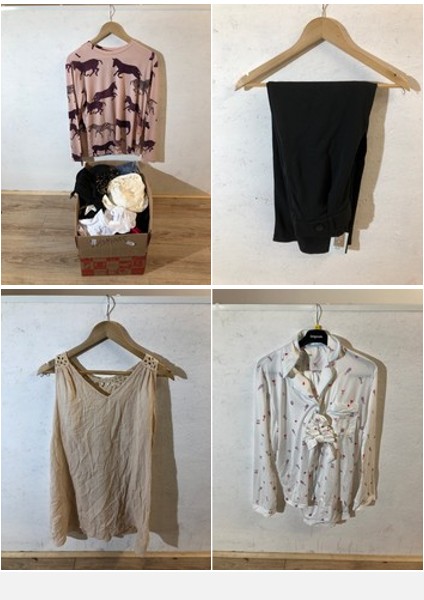 Lot 186  
            Edinburgh SR24 - Delivery Only 

                
1 X BOX OF WOMEN'S CLOTHING TO INCLUDE WHITE ASOS DRESS UK S: LOCATION - B RACK
