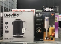 Lot 192  
            Edinburgh SR24 - Delivery Only 

                
QUANTITY OF KITCHEN & APPLIANCES ITEMS TO INCLUDE BREVILLE CURVE ELECTRIC KETTLE ...
