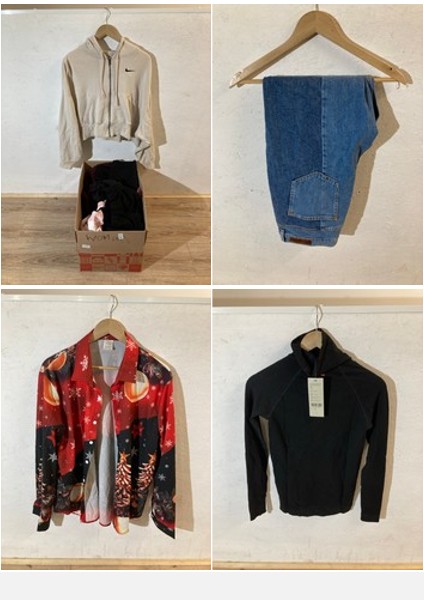 Lot 201  
            Edinburgh SR24 - Delivery Only 

                
1 X BOX OF WOMEN'S CLOTHING TO INCLUDE CENTIGRADE PURPLE FLEECE UK 3XL: LOCATION ...