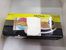 Lot 207  
            Edinburgh SR24 - Delivery Only 

                
NAUTILUS 360 RS ARGB PERFORMANCE LIQUID CPU COOLER: LOCATION - C RACK