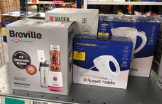 Lot 217  
            Edinburgh SR24 - Delivery Only 

                
QUANTITY OF KITCHEN & APPLIANCES ITEMS TO INCLUDE RUSSELL HOBBS FOOD COLLECTION E...