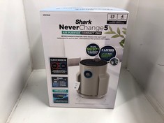 Lot 222  
            Edinburgh SR24 - Delivery Only 

                
SHARK NEVERCHANGE5 AIR PURIFIER FOR HOME, BEDROOM, OFFICE, ROOM COVERAGE 23SQM, 5...