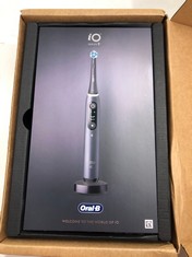 Lot 231  
            Edinburgh SR24 - Delivery Only 

                
ORAL B IO SERIES 9 ELECTRIC TOOTHBRUSH: LOCATION - C RACK