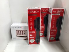 Lot 235  
            Edinburgh SR24 - Delivery Only 

                
QUANTITY OF HEALTH & BEAUTY ITEMS TO INCLUDE REMINGTON PROLUXE HEATED HAIR ROLLER...