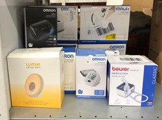 Lot 236  
            Edinburgh SR24 - Delivery Only 

                
QUANTITY OF HEALTH & BEAUTY ITEMS TO INCLUDE OMRON X2 ESSENTIAL, CLINICALLY VALID...