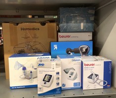 Lot 237  
            Edinburgh SR24 - Delivery Only 

                
QUANTITY OF HEALTH & BEAUTY ITEMS TO INCLUDE A&D MEDICAL BLOOD PRESSURE MONITOR B...