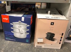 Lot 241  
            Edinburgh SR24 - Delivery Only 

                
QUANTITY OF KITCHEN & APPLIANCES ITEMS TO INCLUDE NESPRESSO ENV90.B VERTUO POP AU...