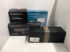 Lot 242  
            Edinburgh SR24 - Delivery Only 

                
QUANTITY OF HEALTH & BEAUTY ITEMS TO INCLUDE REMINGTON PROLUXE CERAMIC HAIR STRAI...